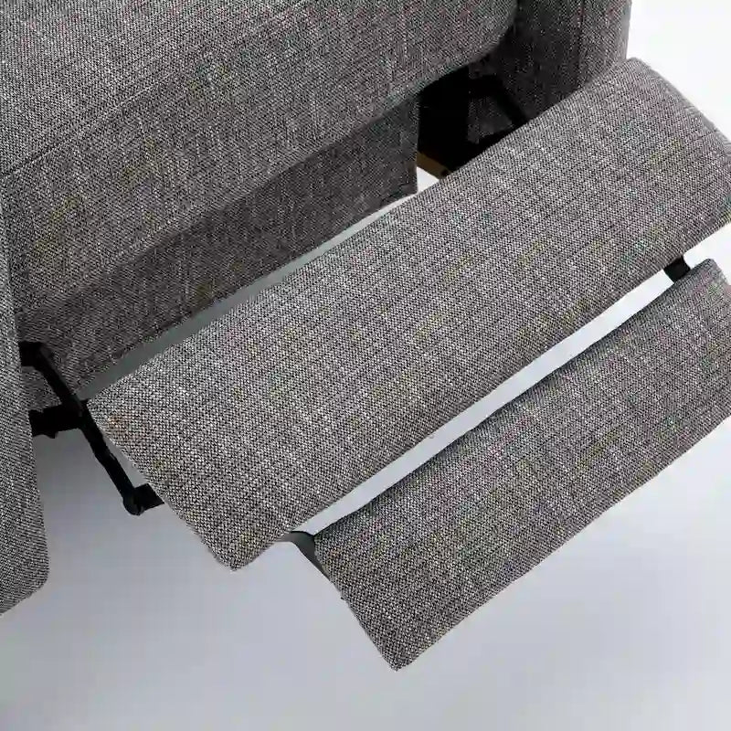 Fauteuil inclinable Vinton à dossier relevable en tissu haute performance de Greyson Living-14