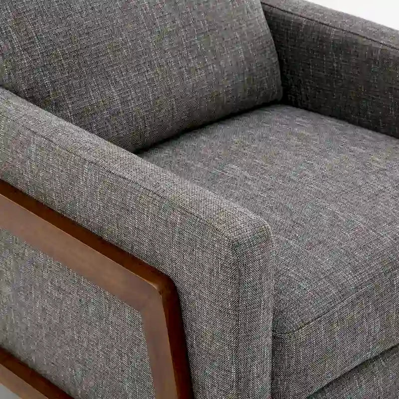 Fauteuil inclinable Vinton à dossier relevable en tissu haute performance de Greyson Living-16