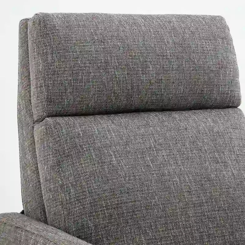 Fauteuil inclinable Vinton à dossier relevable en tissu haute performance de Greyson Living-17