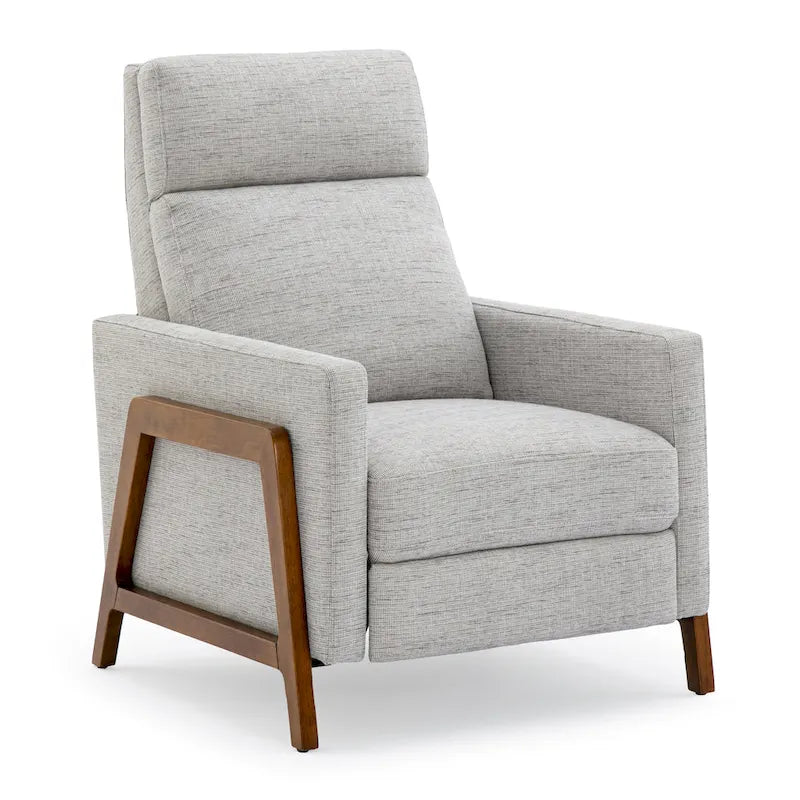 Fauteuil inclinable Vinton à dossier relevable en tissu haute performance de Greyson Living-20