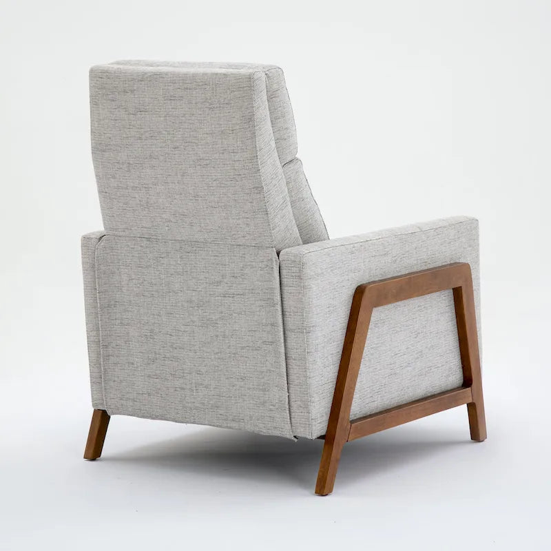 Fauteuil inclinable Vinton à dossier relevable en tissu haute performance de Greyson Living-22