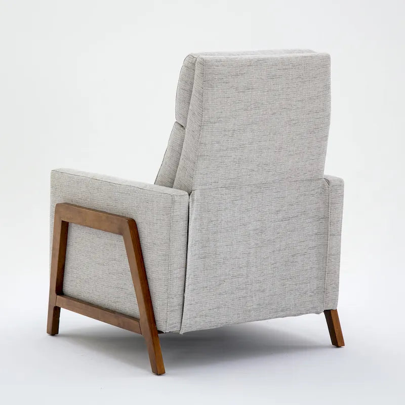 Fauteuil inclinable Vinton à dossier relevable en tissu haute performance de Greyson Living-23