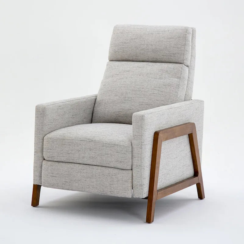 Fauteuil inclinable Vinton à dossier relevable en tissu haute performance de Greyson Living-25