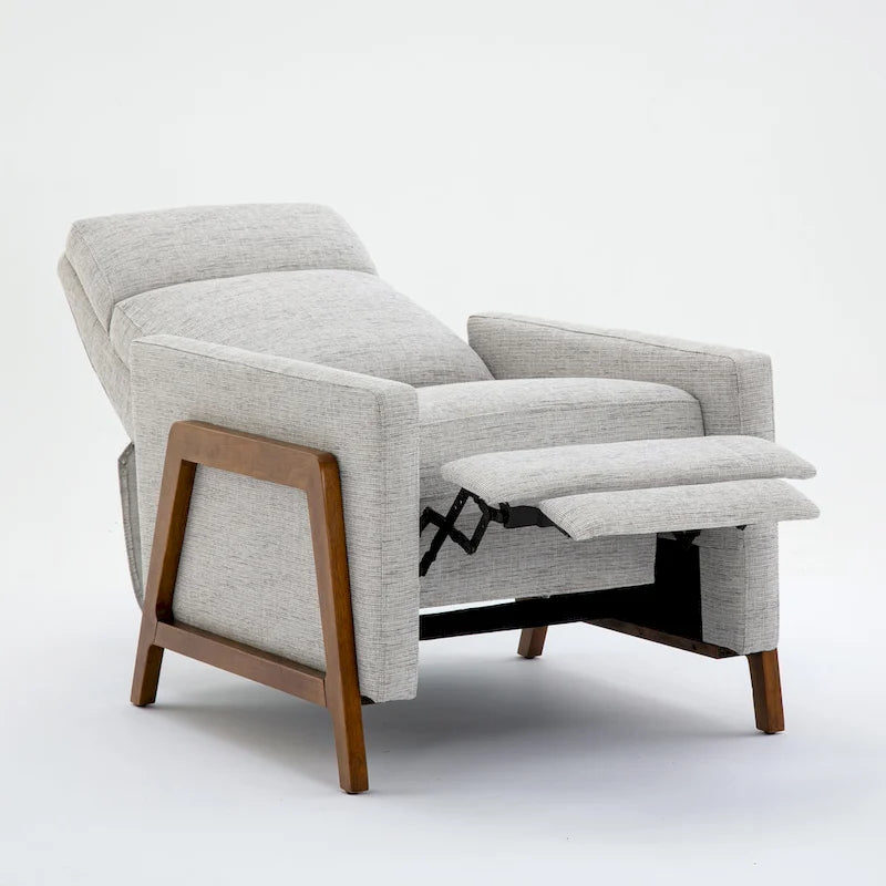 Fauteuil inclinable Vinton à dossier relevable en tissu haute performance de Greyson Living-27