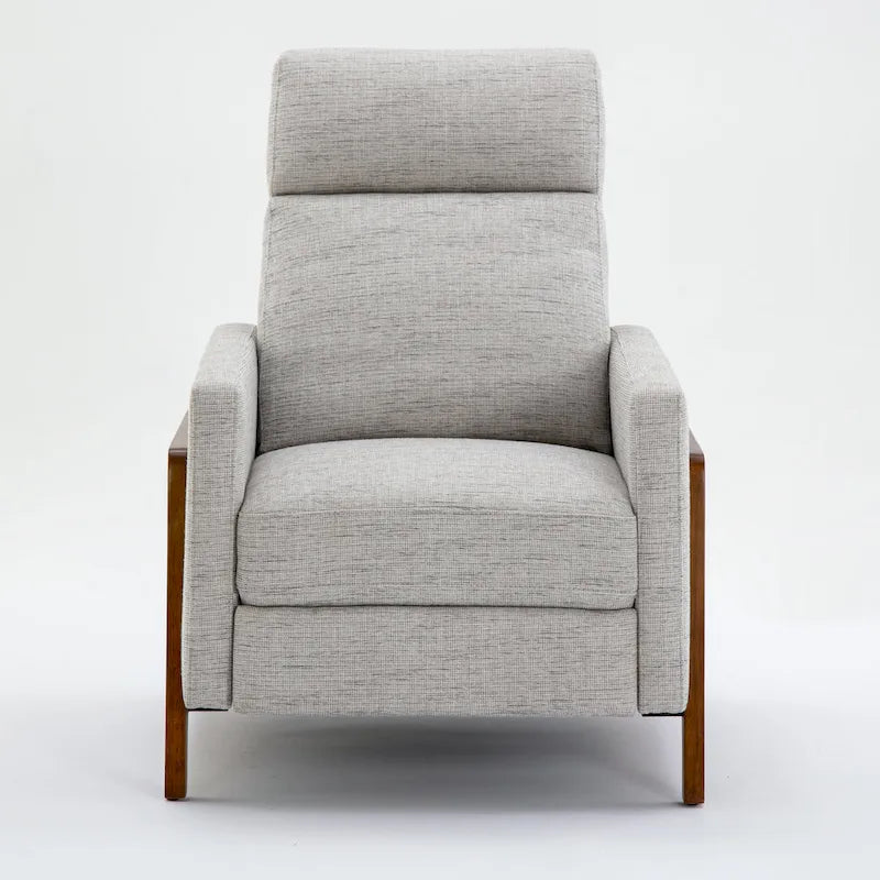 Fauteuil inclinable Vinton à dossier relevable en tissu haute performance de Greyson Living-28