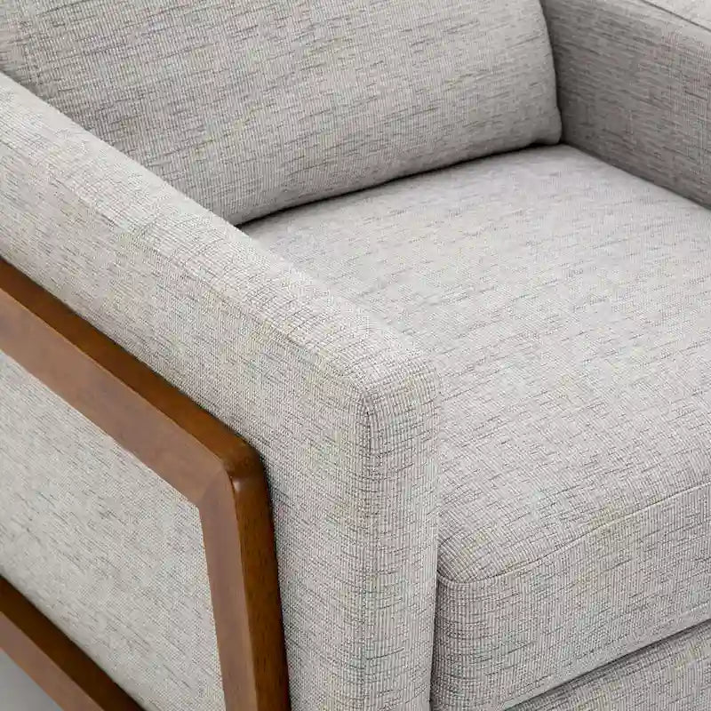 Fauteuil inclinable Vinton à dossier relevable en tissu haute performance de Greyson Living-29