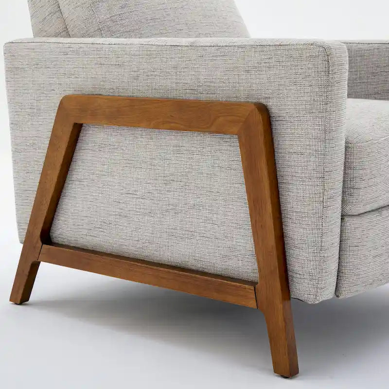 Fauteuil inclinable Vinton à dossier relevable en tissu haute performance de Greyson Living-30