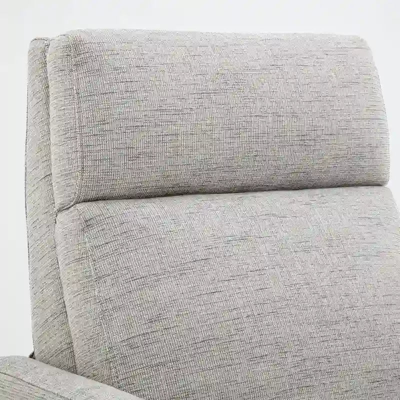 Fauteuil inclinable Vinton à dossier relevable en tissu haute performance de Greyson Living-31