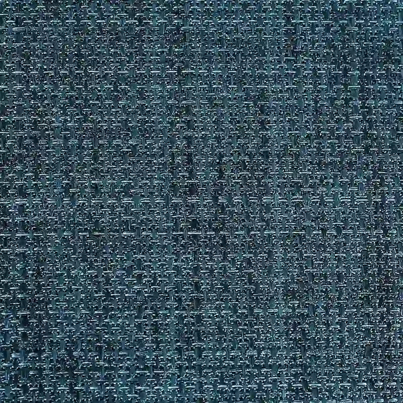 Repose-pieds rond ottoman Adeco en tissu, tabouret rembourré moderne-5