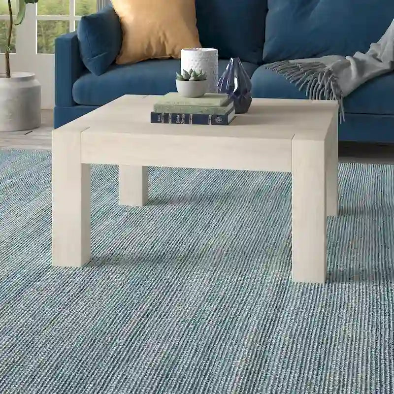 Table basse carrée Langston de 34 pouces de large - 34 pouces de large-12