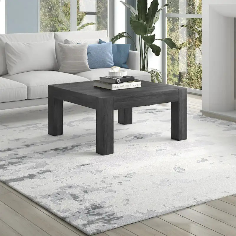 Table basse carrée Langston de 34 pouces de large - 34 pouces de large-23