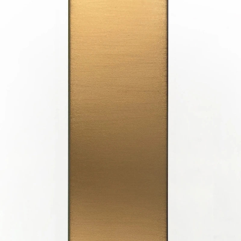 Table d'appoint moderne Inez en métal et verre-5