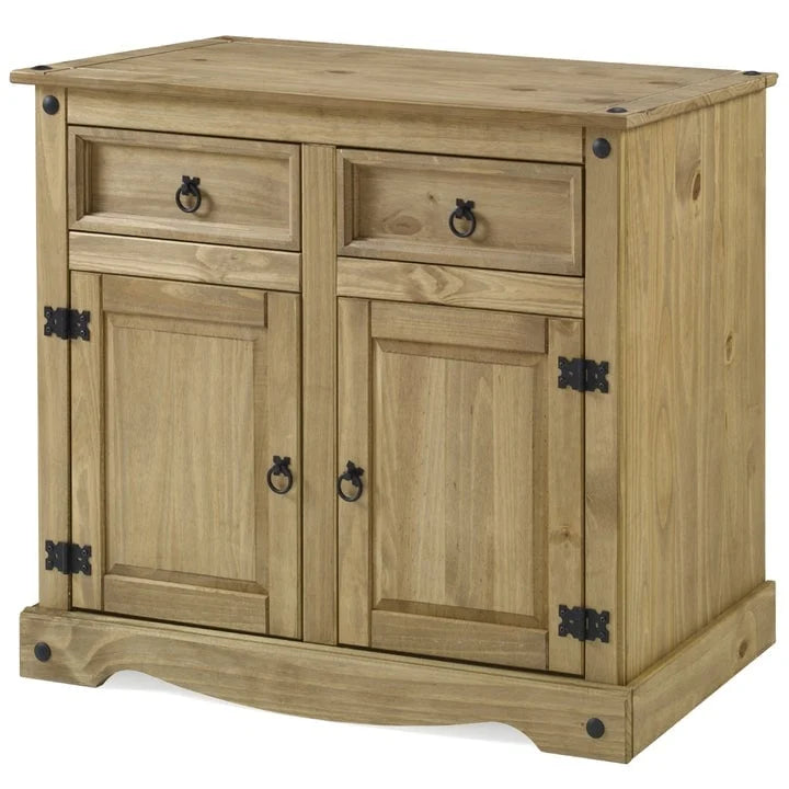 Buffet en bois 35 pouces, collection Corona-23