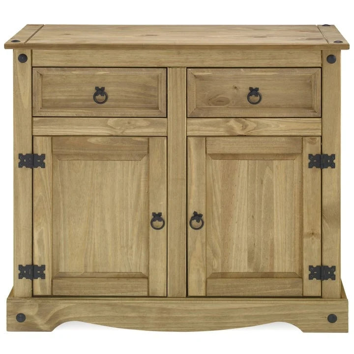 Buffet en bois 35 pouces, collection Corona-2