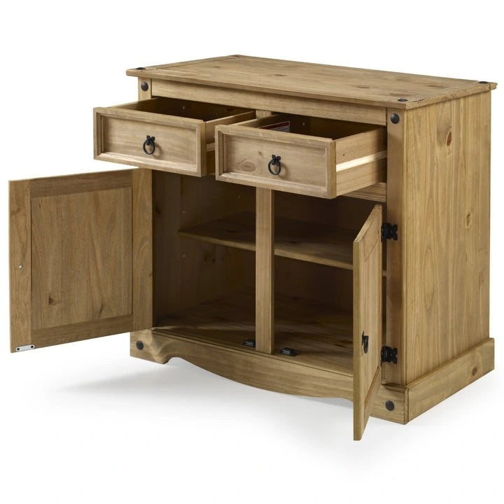 Buffet en bois 35 pouces, collection Corona-3