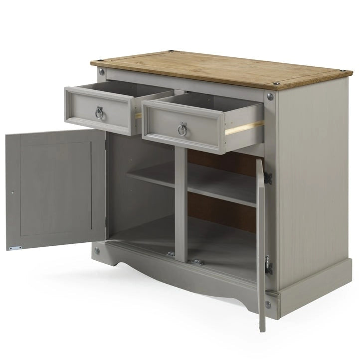 Buffet en bois 35 pouces, collection Corona-14