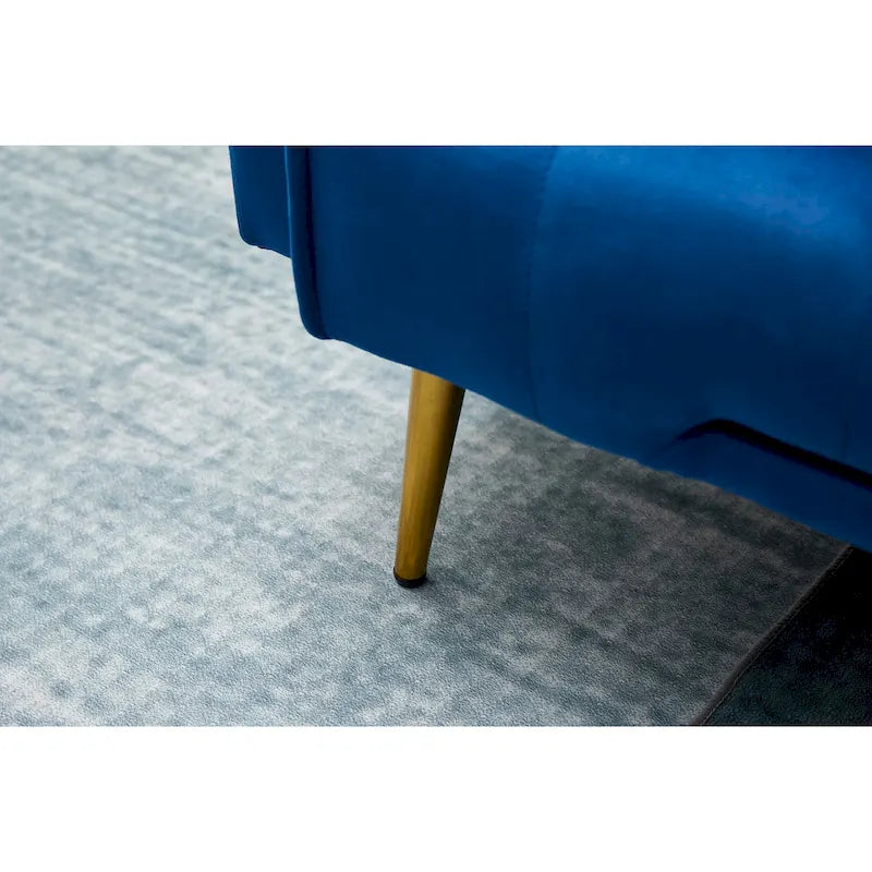 Canapé-lit convertible en velours capitonné de 75 pouces de large-17