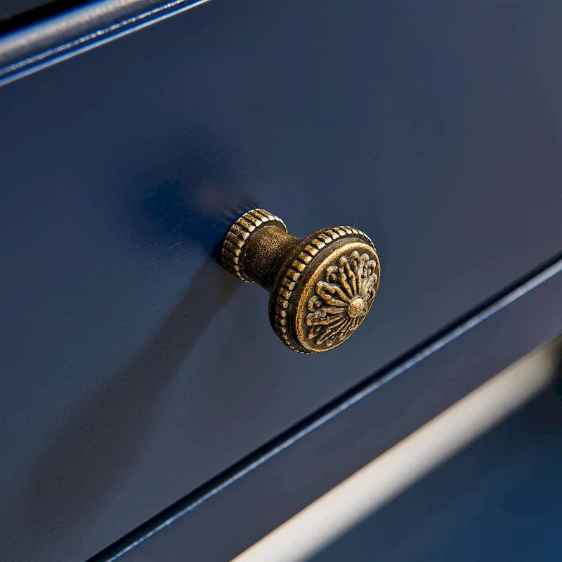 Table console d'entrée avec tiroirs de rangement et étagère-33