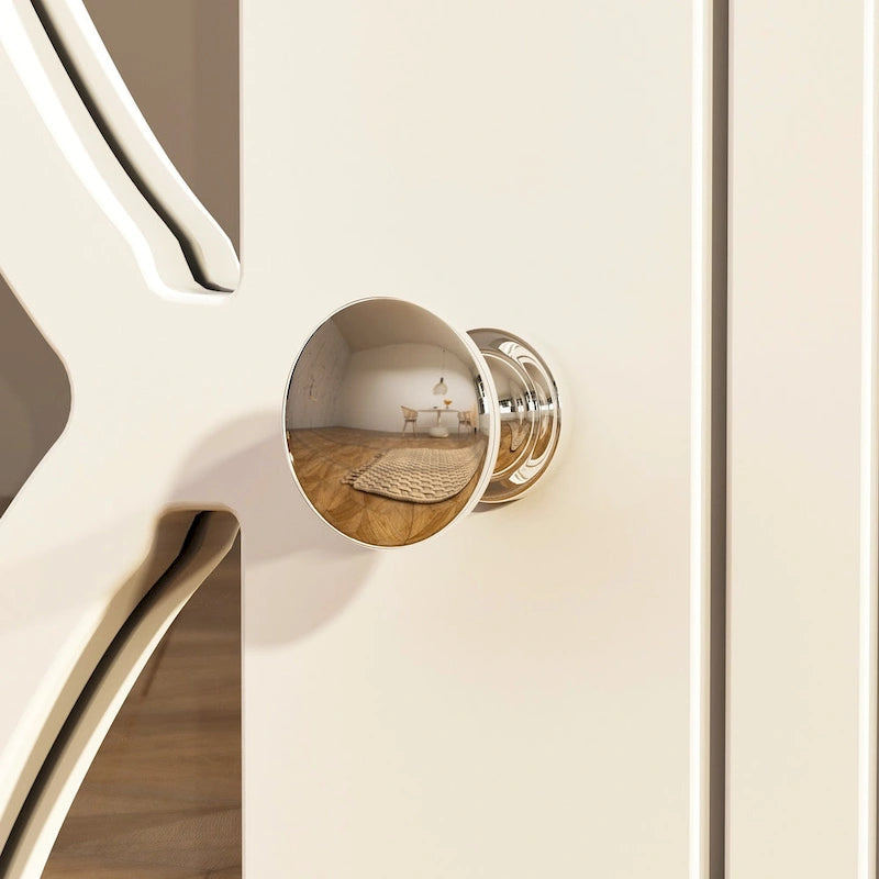 Buffet/armoire/bibliothèque miroir 55W pour salon-9