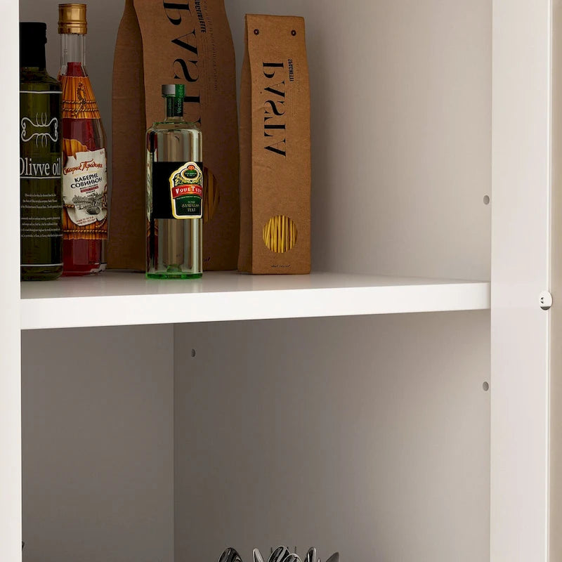 Buffet/armoire/bibliothèque miroir 55W pour salon-12