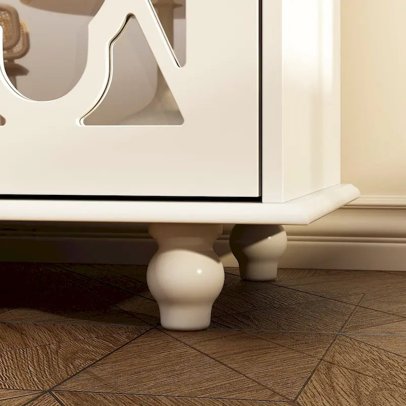 Buffet/armoire/bibliothèque miroir 55W pour salon-15