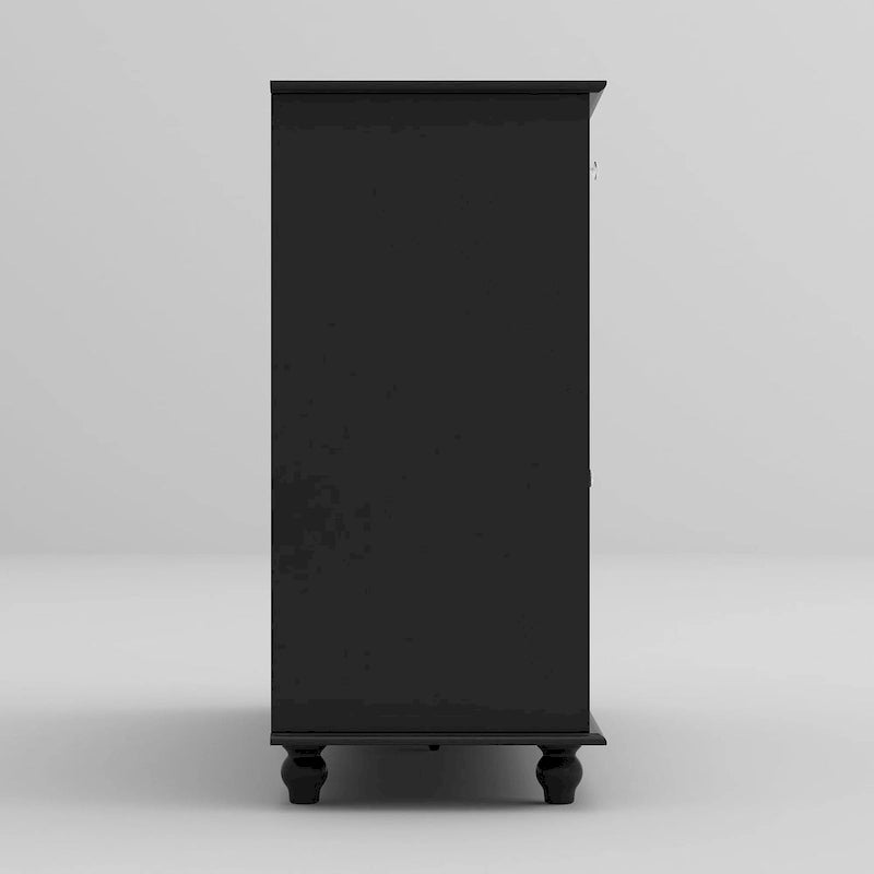 Buffet/armoire/bibliothèque miroir 55W pour salon-23