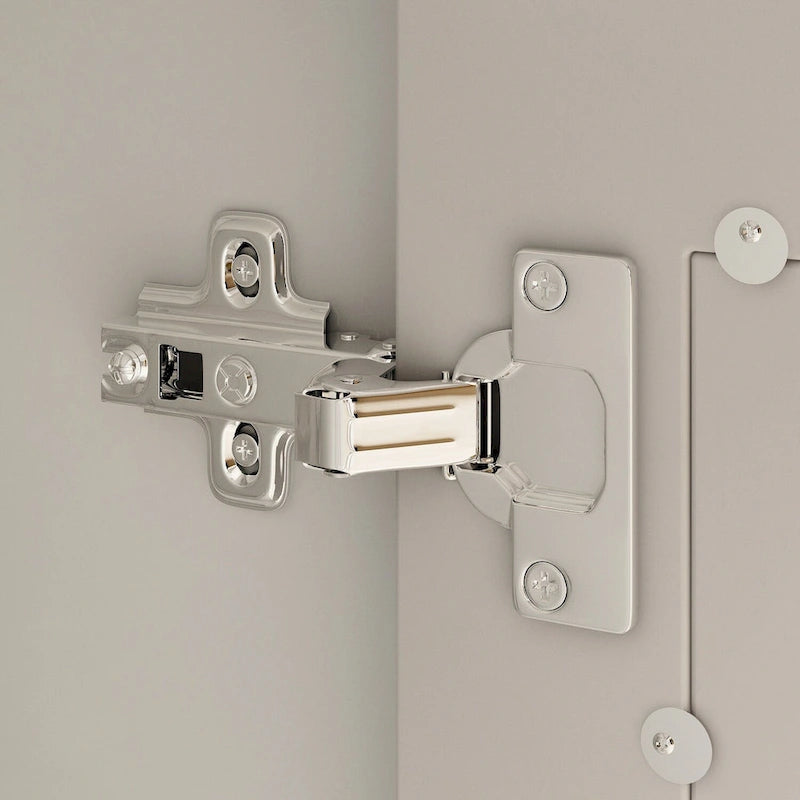 Buffet/armoire/bibliothèque miroir 55W pour salon-35