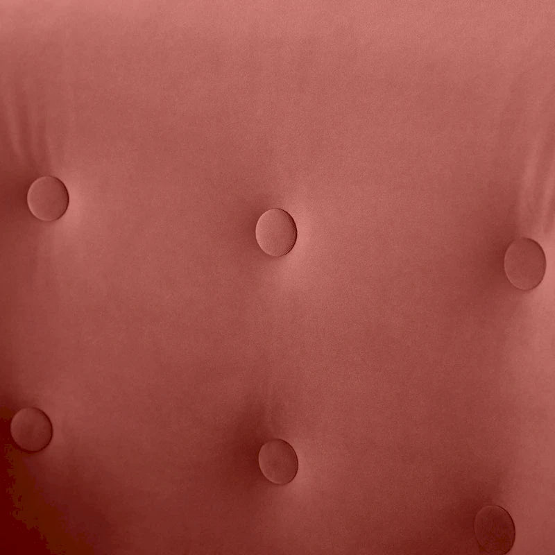 VANOMi 28.34W Lot de 2 fauteuils d'appoint, fauteuil tonneau en velours avec pieds en bois massif-21