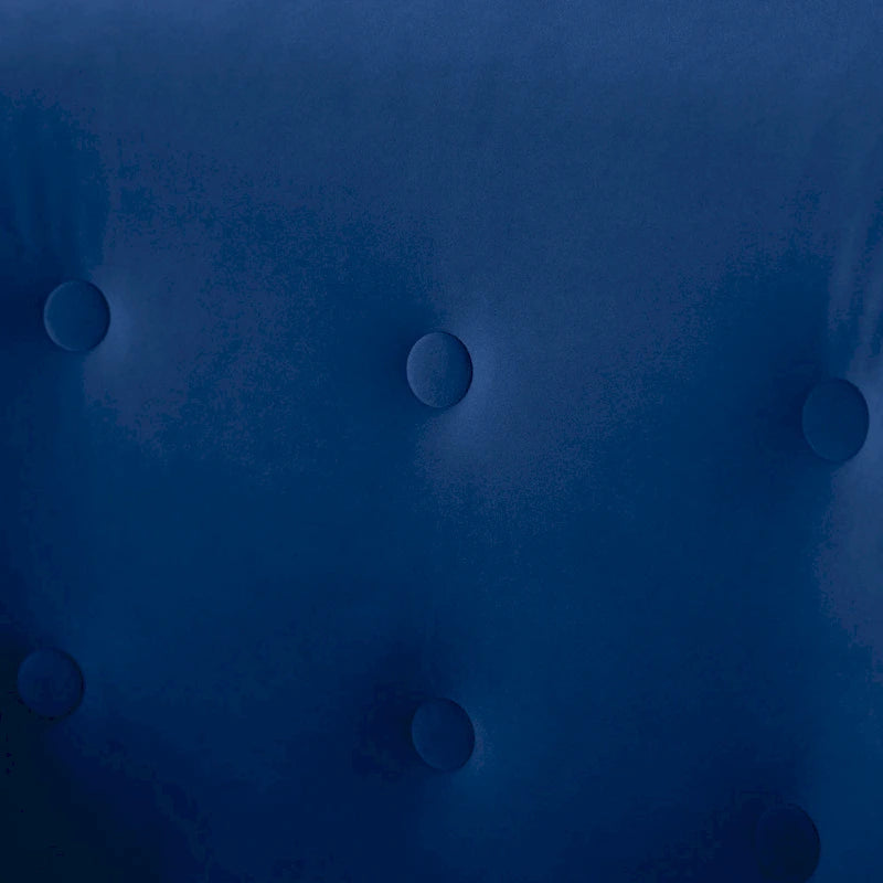 VANOMi 28.34W Lot de 2 fauteuils d'appoint, fauteuil tonneau en velours avec pieds en bois massif-25