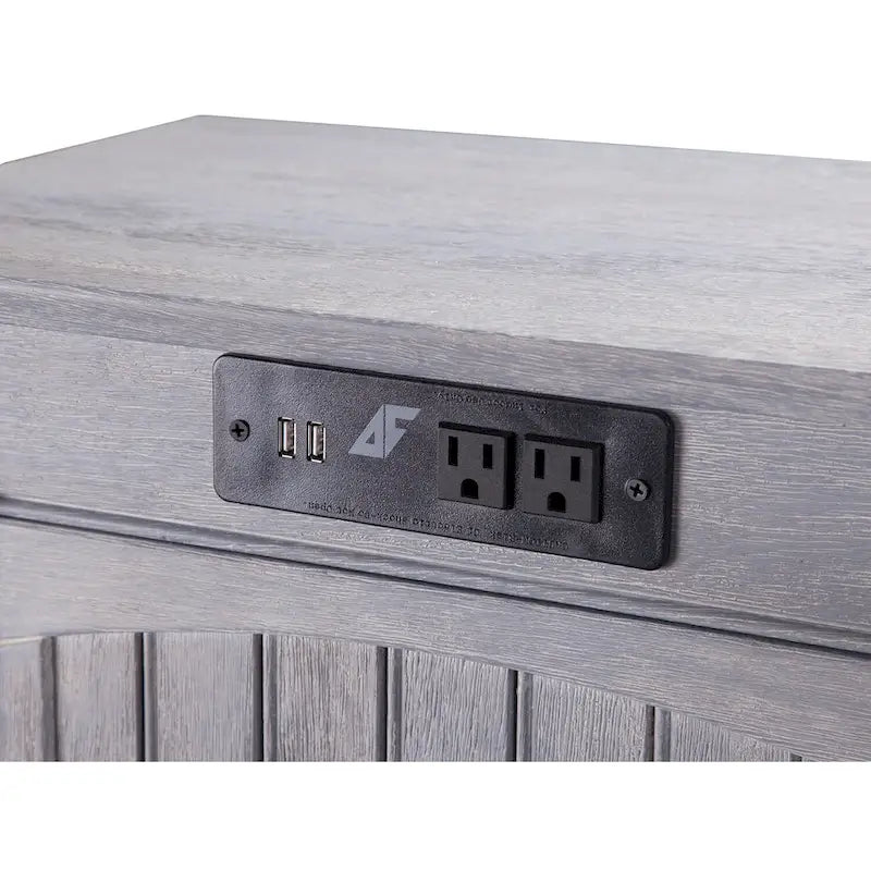 Table d'appoint AFI Nantucket avec chargeur intégré-15