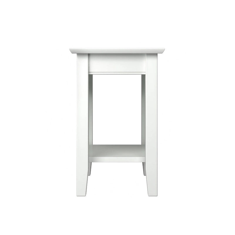 Table d'appoint AFI Nantucket avec chargeur intégré-30