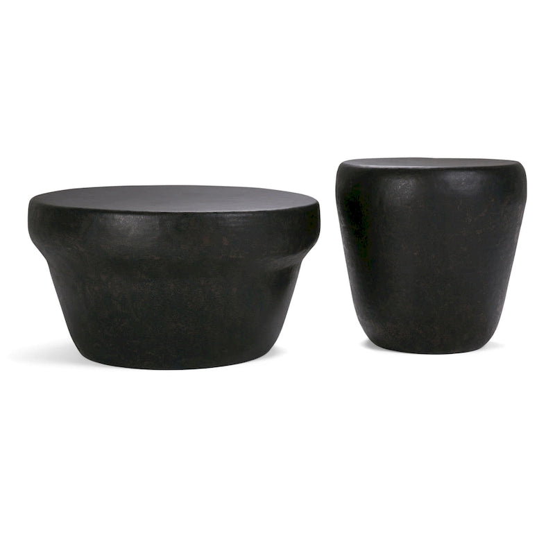 Table d'appoint industrielle WYNDENHALL Beaton, en métal, 51 cm de large, entièrement assemblée - 51 cm L x 51 cm P x 56 cm H-6