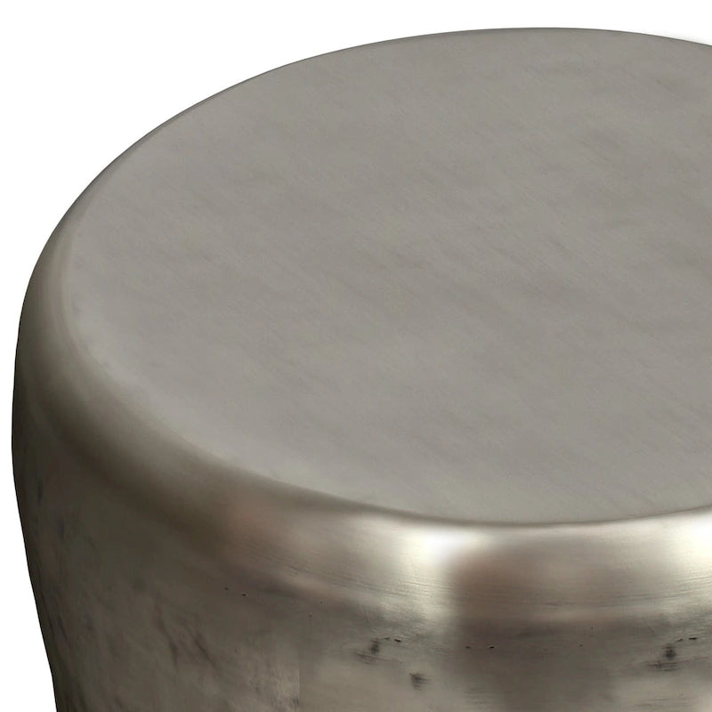 Table d'appoint industrielle WYNDENHALL Beaton, en métal, 51 cm de large, entièrement assemblée - 51 cm L x 51 cm P x 56 cm H-10