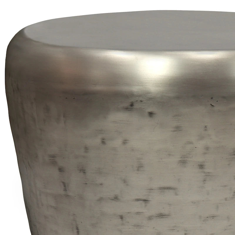 Table d'appoint industrielle WYNDENHALL Beaton, en métal, 51 cm de large, entièrement assemblée - 51 cm L x 51 cm P x 56 cm H-12