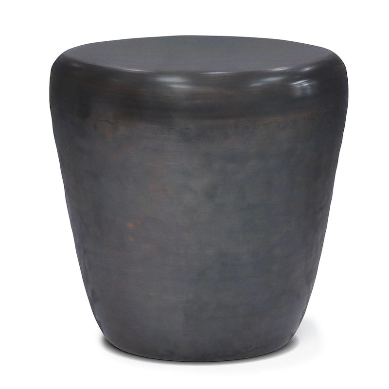 Table d'appoint industrielle WYNDENHALL Beaton, en métal, 51 cm de large, entièrement assemblée - 51 cm L x 51 cm P x 56 cm H-14