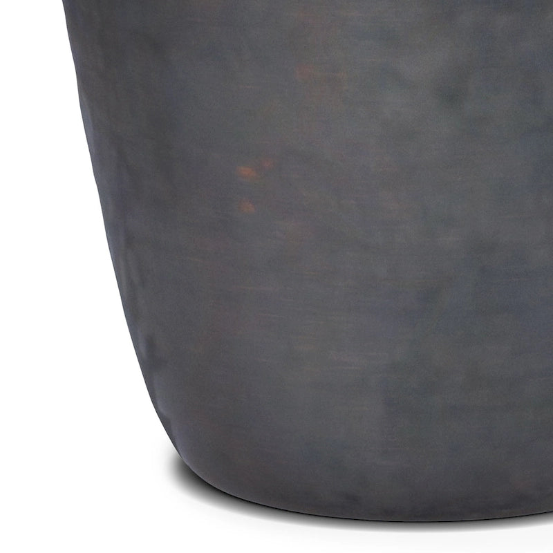 Table d'appoint industrielle WYNDENHALL Beaton, en métal, 51 cm de large, entièrement assemblée - 51 cm L x 51 cm P x 56 cm H-16