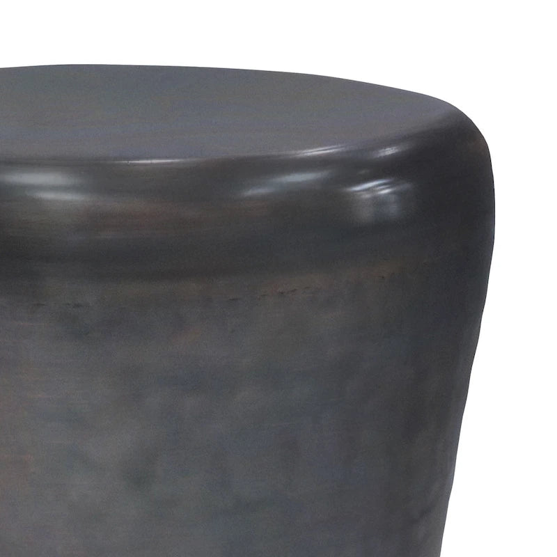 Table d'appoint industrielle WYNDENHALL Beaton, en métal, 51 cm de large, entièrement assemblée - 51 cm L x 51 cm P x 56 cm H-17