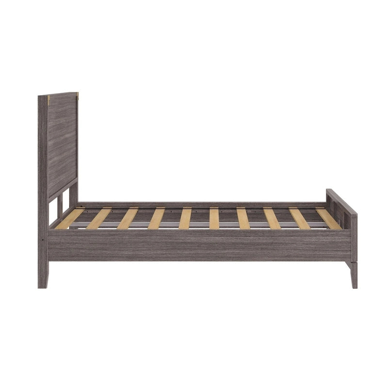 Lit plateforme pleine grandeur Plank and Beam Contempo-6