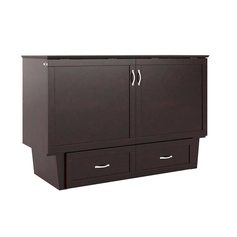 Lit escamotable Chelsea Queen avec matelas-6