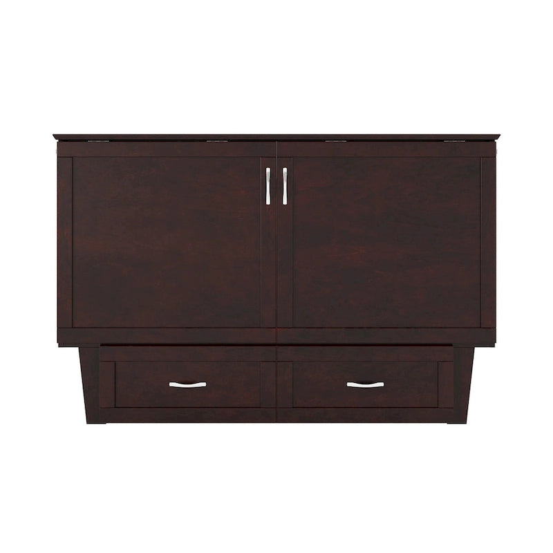 Lit escamotable Chelsea Queen avec matelas-7