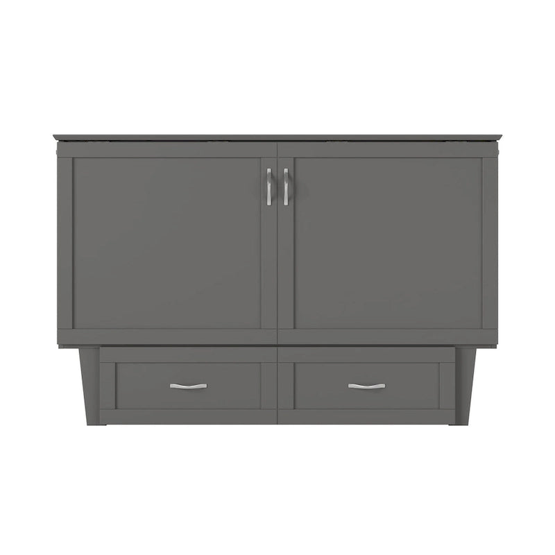 Lit escamotable Chelsea Queen avec matelas-20