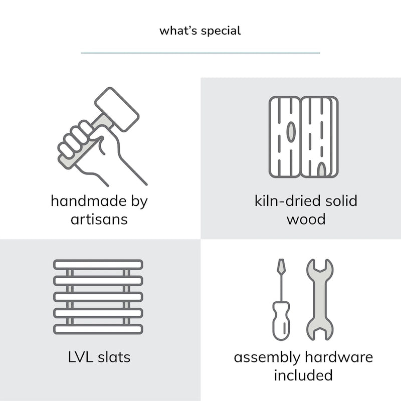 Lit plateforme MH London Etna Queen Size-10