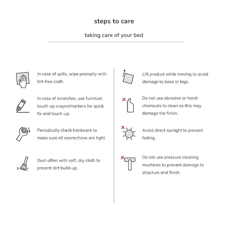 Lit plateforme MH London Etna Queen Size-22