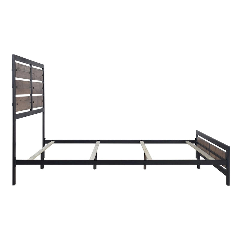 Ensemble de chambre à coucher rustique 5 pièces Slater de New Classic Furniture-3