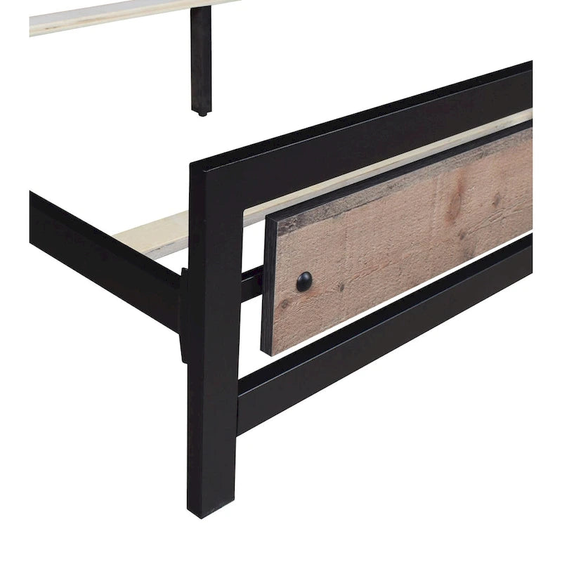 Ensemble de chambre à coucher rustique 5 pièces Slater de New Classic Furniture-18