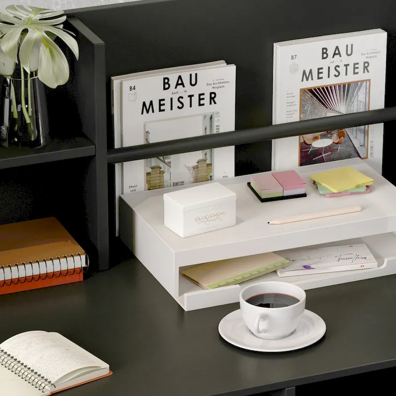 Bureau d'accueil à 3 tiroirs, table de réception, bureau d'ordinateur, espace de travail-21