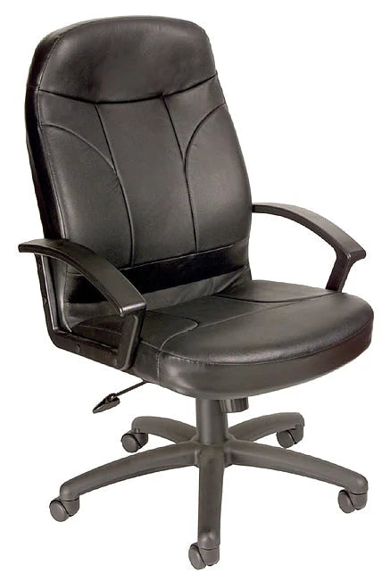 Boss High Back LeatherPlus Chair