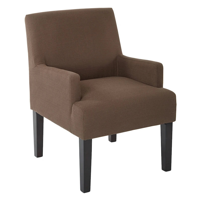 Fauteuil d'appoint Main Street d'OSP Home Furnishings en tissu tissé-45