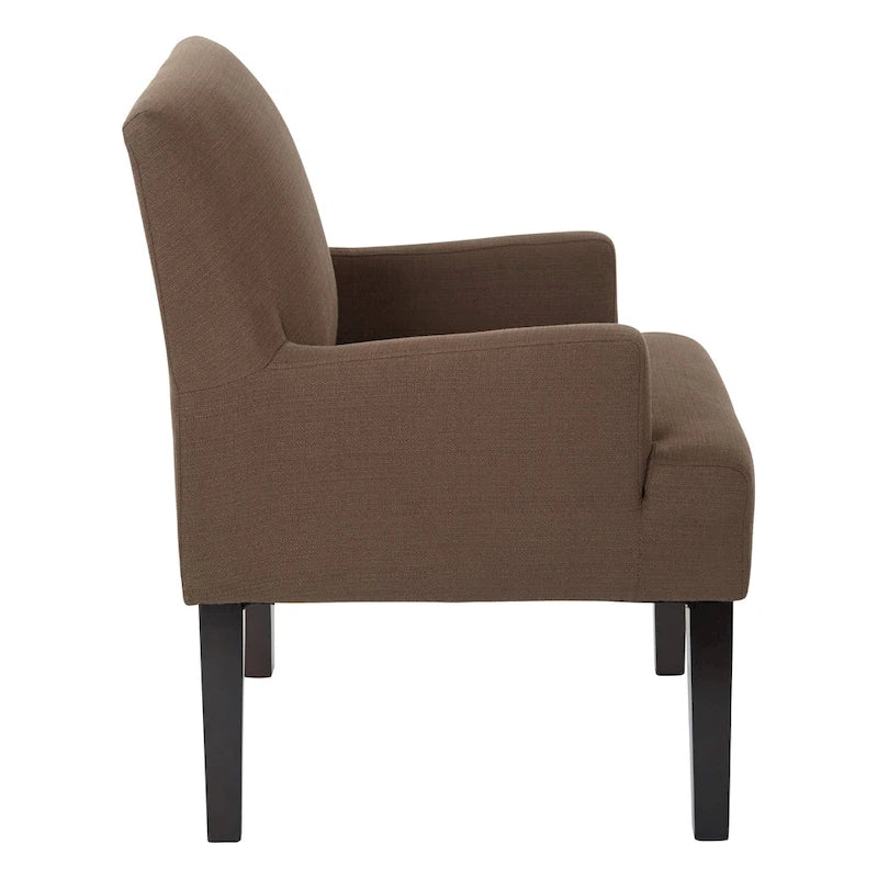 Fauteuil d'appoint Main Street d'OSP Home Furnishings en tissu tissé-3