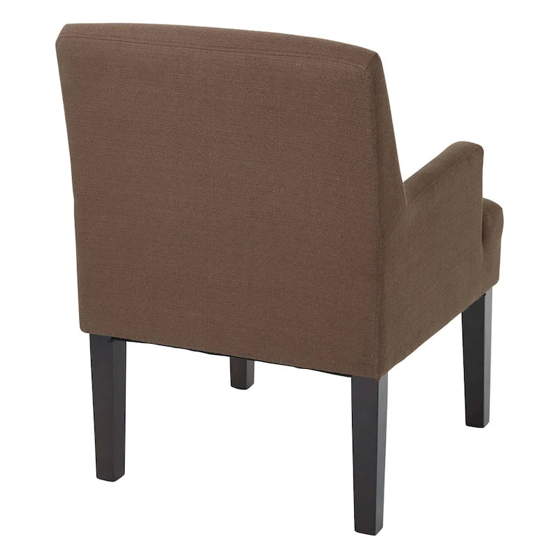 Fauteuil d'appoint Main Street d'OSP Home Furnishings en tissu tissé-4